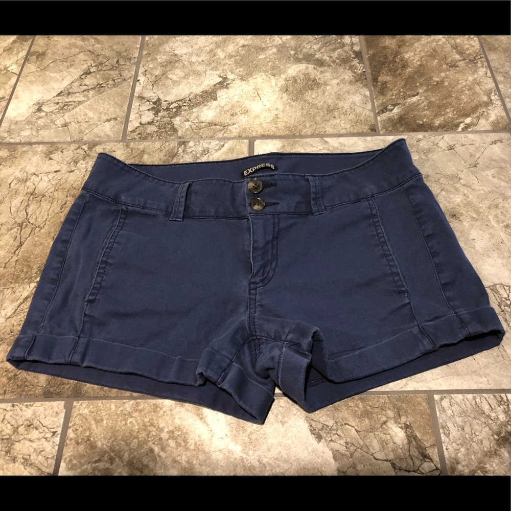 Navy Express shorts